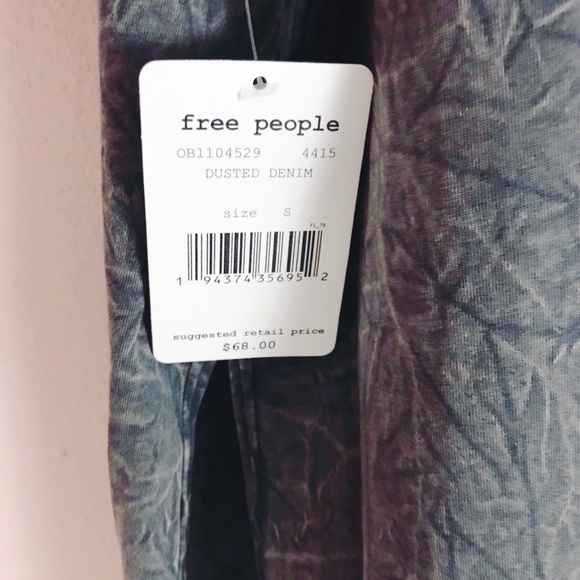 Free People Want You Pocket T-Shirt✨BRAND NEW - Picture 4 of 8